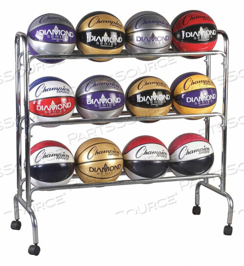 OEM#: BRC3BASKETBALL CART 41INLX17INWX41INH CHROME от Champion Sports