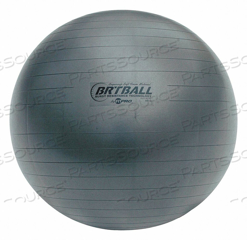 OEM#: BRT65МЯЧ ДЛЯ ТРЕНИРОВОК FLEXTON SILPOWER 65CM GRAY от Champion Sports