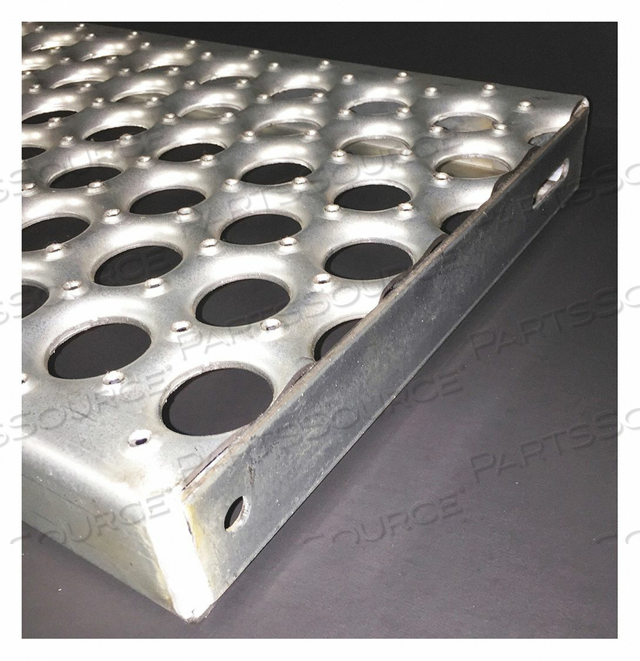 OEM#: 61G13122-TRD36ПРОТИВОСКОЛЬЗЯЩАЯ ЛЕСТНИЧНАЯ СТУПЕНЬ 36 ДЮЙМОВ ДЛИНА X 2 ДЮЙМА ВВ от Direct Metals