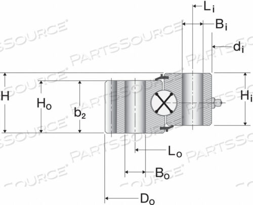 OEM#: STE-265ПОВОРОТНОЕ КОЛЬЦО СТАЛЬНОЕ 10.433 ID 17.086 OD от Silverthin Bearing