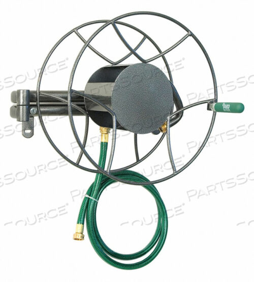 OEM#: SRWM-180НАСТЕННАЯ ШЛАНГОВАЯ КАТУШКА ИЗ СТАЛЬНОЙ КАТУШКИ 12 ДЮЙМОВ W от Yard Butler