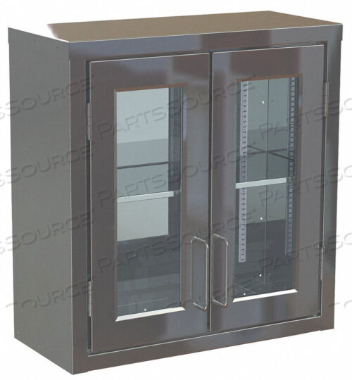 OEM#: 2712GWALL MOUNTED SUPPLY CABINET 2 DOOR 28 H by Lakeside Manufacturing, Inc.