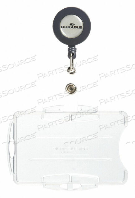 OEM#: 821919ДЕРЖАТЕЛЬ ДЛЯ БЕЙДЖА 2-3/4 Л ДВОЙНОЙ PK10 от Durable