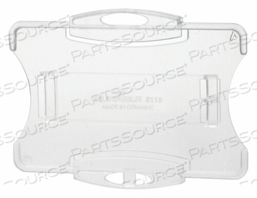 OEM#: 891819ID BADGE HOLDER 2-3/4 L OPEN STYLE PK10 by Durable
