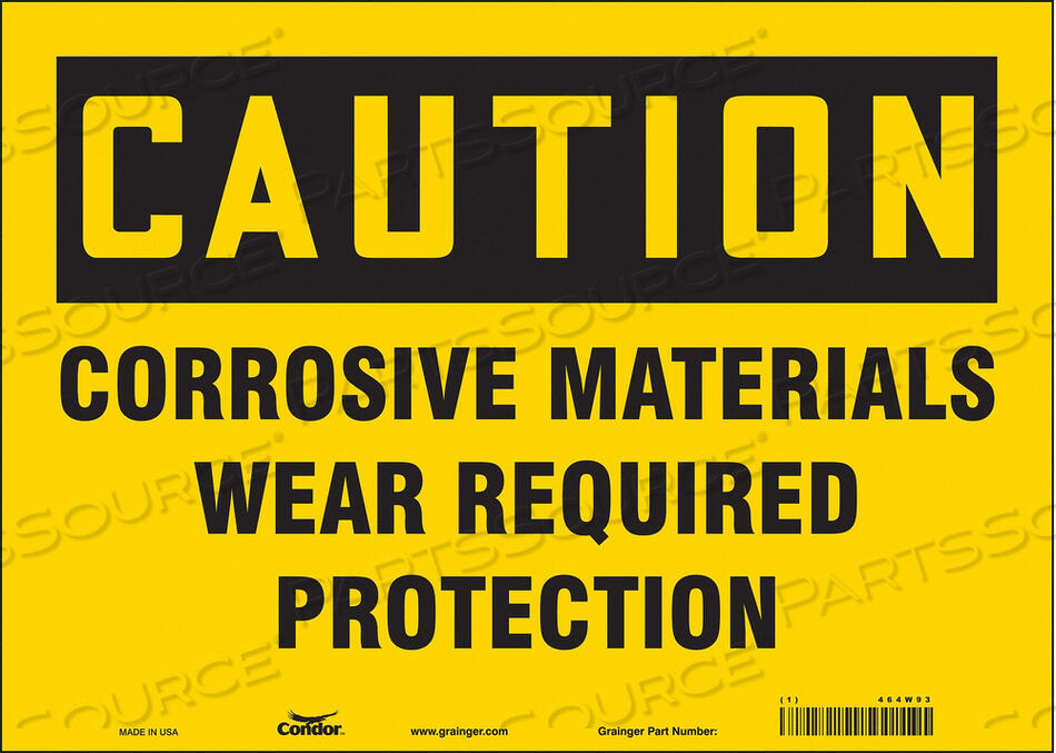 OEM#: 464W93J6946 ЗНАК БЕЗОПАСНОСТИ 14 Ш 10 В 0,004 ТОЛЩИНА от Condor