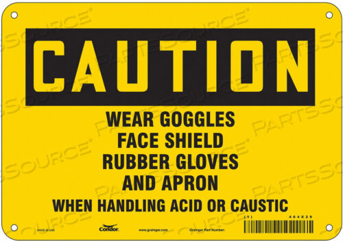 OEM#: 464X29ЗНАК БЕЗОПАСНОСТИ 10 Ш 7 В 0,055 ТОЛЩИНА от Condor