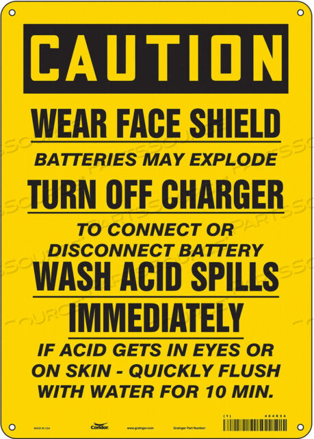 OEM#: 464X34ЗНАК БЕЗОПАСНОСТИ 10 Ш 14 В 0,032 ТОЛЩИНА от Condor