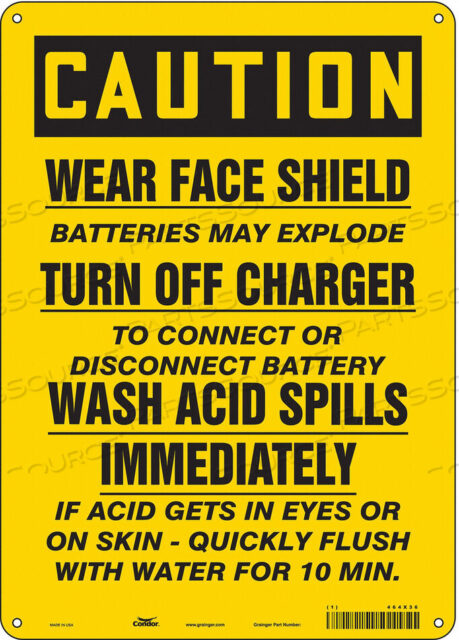 OEM#: 464X36ЗНАК БЕЗОПАСНОСТИ 10 Ш 14 В 0,055 ТОЛЩИНА от Condor