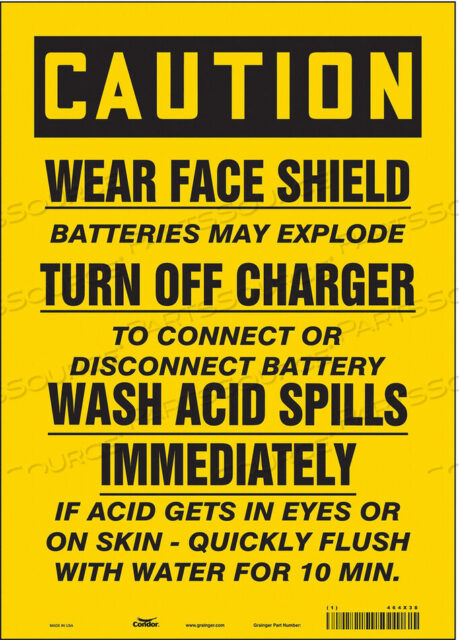 OEM#: 464X38ЗНАК БЕЗОПАСНОСТИ 10 Ш 14 В 0,004 ТОЛЩИНА от Condor