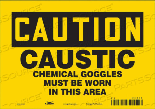 OEM#: 464X43ЗНАК БЕЗОПАСНОСТИ 10 Ш 7 В 0,004 ТОЛЩИНА от Condor