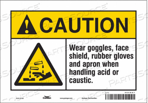 OEM#: 464X67ЗНАК БЕЗОПАСНОСТИ 10 Ш 7 В 0,004 ТОЛЩИНА от Condor