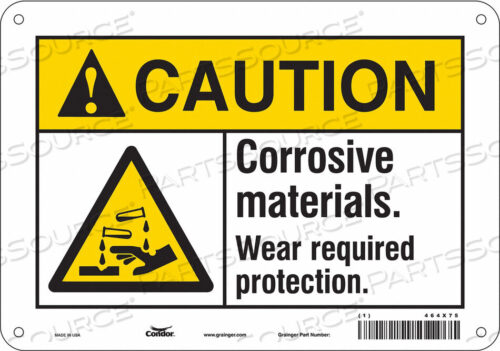 OEM#: 464X75ЗНАК БЕЗОПАСНОСТИ 10 Ш 7 В 0,032 ТОЛЩИНА от Condor