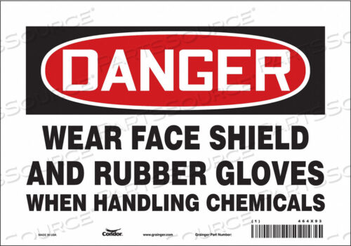 OEM#: 464X93ЗНАК БЕЗОПАСНОСТИ 10 Ш 7 В 0,004 ТОЛЩИНА от Condor