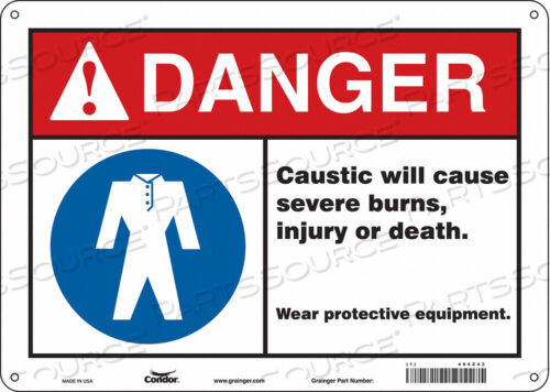 OEM#: 464Z43ЗНАК БЕЗОПАСНОСТИ 14 Ш 10 В 0,032 ТОЛЩИНА от Condor