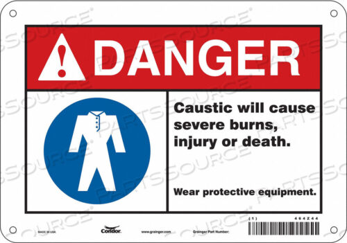 OEM#: 464Z44ЗНАК БЕЗОПАСНОСТИ 10 Ш 7 В 0,055 ТОЛЩИНА от Condor