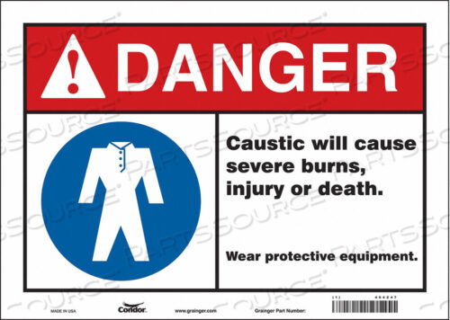 OEM#: 464Z47ЗНАК БЕЗОПАСНОСТИ 14 Ш 10 В 0,004 ТОЛЩИНА от Condor