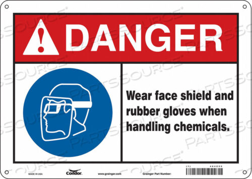 OEM#: 464Z55ЗНАК БЕЗОПАСНОСТИ 14 Ш 10 В 0,032 ТОЛЩИНА от Condor