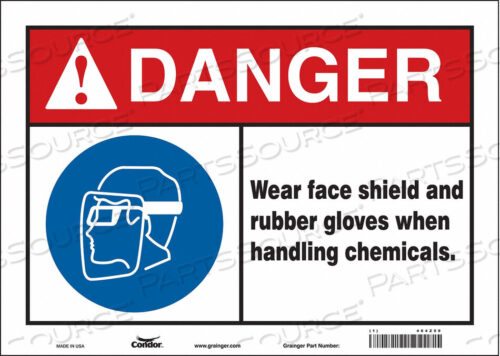 OEM#: 464Z59ЗНАК БЕЗОПАСНОСТИ 14 Ш 10 В 0,004 ТОЛЩИНА от Condor