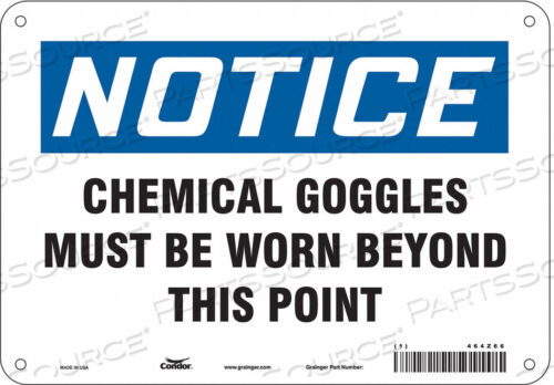 OEM#: 464Z66ЗНАК БЕЗОПАСНОСТИ 10 Ш 7 В 0,032 ТОЛЩИНА от Condor