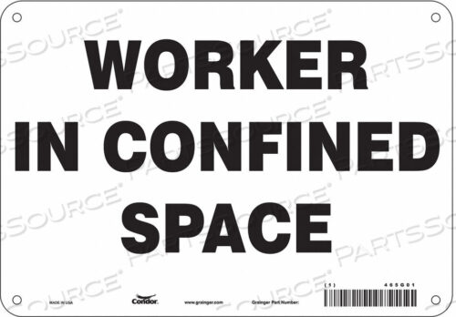 OEM#: 465G01ЗНАК БЕЗОПАСНОСТИ 7 H 10 W АЛЮМИНИЙ от Condor