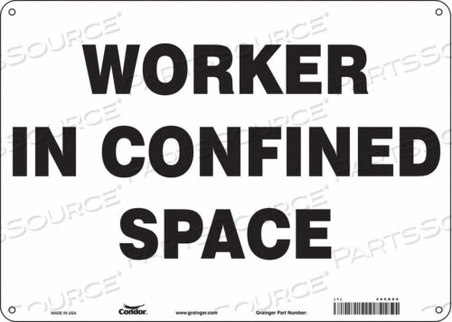 OEM#: 465G06ЗНАК БЕЗОПАСНОСТИ 10 H 14 W ПЛАСТИКОВЫЙ от Condor