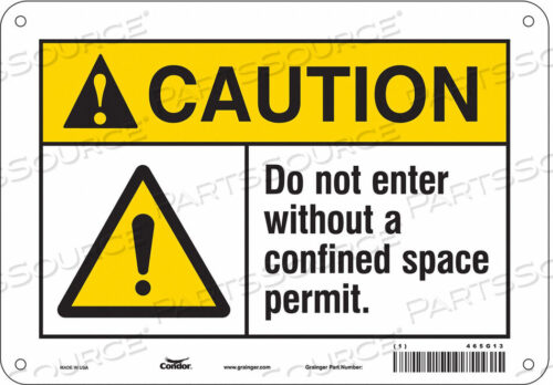 OEM#: 465G13ЗНАК БЕЗОПАСНОСТИ 7 H 10 W ПЛАСТИКОВЫЙ от Condor