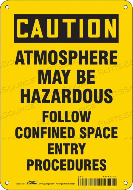 OEM#: 465G21ЗНАК БЕЗОПАСНОСТИ 10 H 7 W ПЛАСТИКОВЫЙ от Condor