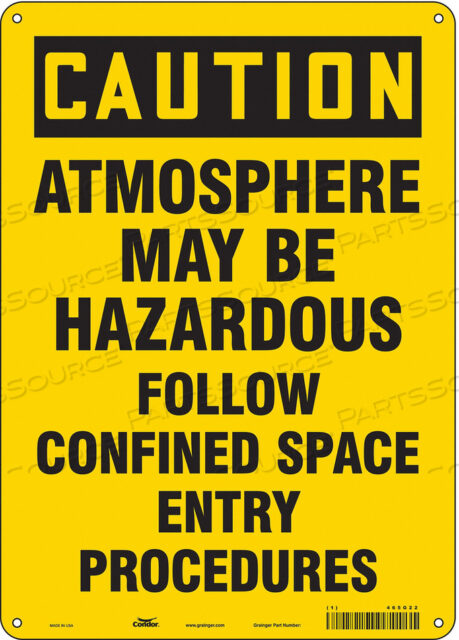 OEM#: 465G22ЗНАК БЕЗОПАСНОСТИ 14 H 10 W ПЛАСТИКОВЫЙ от Condor