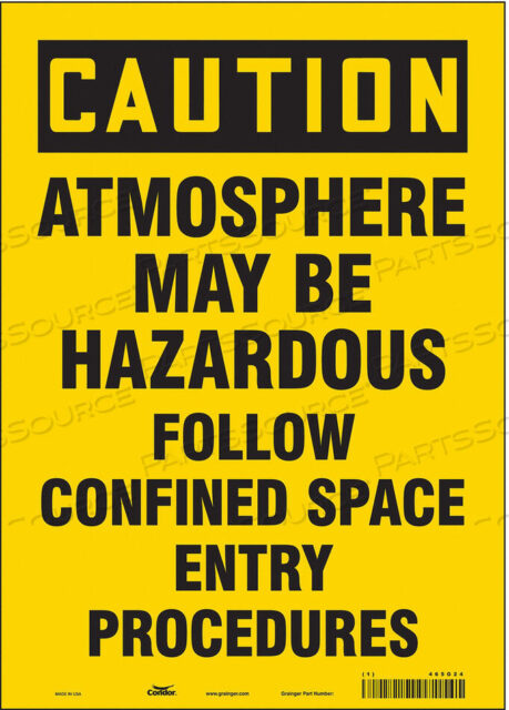 OEM#: 465G24ЗНАК БЕЗОПАСНОСТИ 14 H 10 W VINYL от Condor