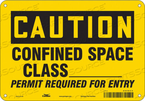 OEM#: 465G33ЗНАК БЕЗОПАСНОСТИ 7 H 10 W АЛЮМИНИЙ от Condor