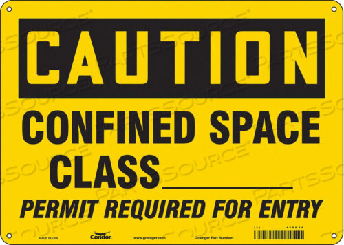 OEM#: 465G34ЗНАК БЕЗОПАСНОСТИ 10 H 14 W АЛЮМИНИЙ от Condor