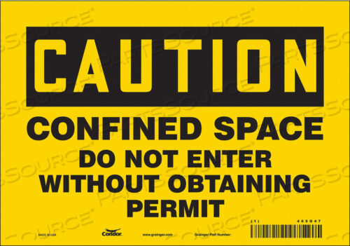 OEM#: 465G47ЗНАК БЕЗОПАСНОСТИ 7 H 10 W VINYL от Condor