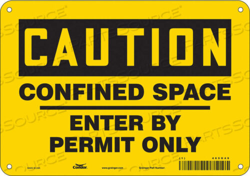 OEM#: 465G49ЗНАК БЕЗОПАСНОСТИ 7 H 10 W АЛЮМИНИЙ от Condor