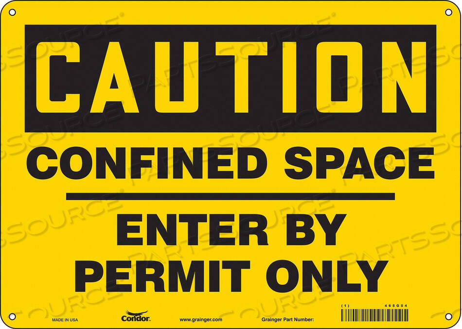 OEM#: 465G54ЗНАК БЕЗОПАСНОСТИ 10 H 14 W ПЛАСТИКОВЫЙ от Condor