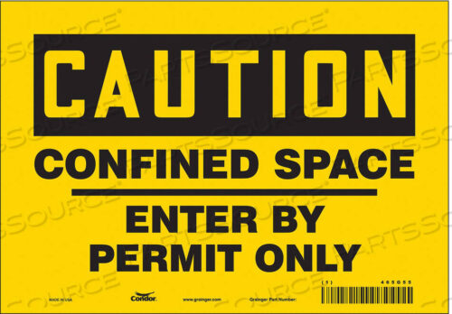 OEM#: 465G55ЗНАК БЕЗОПАСНОСТИ 7 H 10 W VINYL от Condor