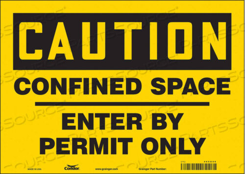 OEM#: 465G56ЗНАК БЕЗОПАСНОСТИ 10 H 14 W VINYL от Condor