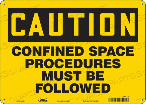 OEM#: 465G74ЗНАК БЕЗОПАСНОСТИ 10 H 14 W АЛЮМИНИЙ от Condor