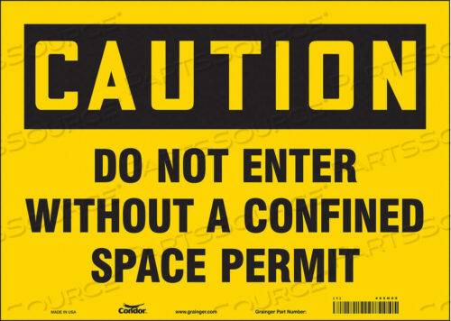 OEM#: 465H05ЗНАК БЕЗОПАСНОСТИ 10 H 14 W VINYL от Condor