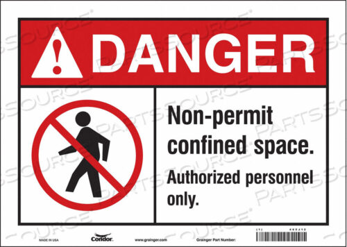 OEM#: 465J12ЗНАК БЕЗОПАСНОСТИ 10 H 14 W VINYL от Condor