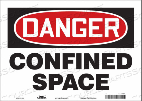 OEM#: 465J30J6914 ЗНАК БЕЗОПАСНОСТИ 10 H 14 W VINYL от Condor