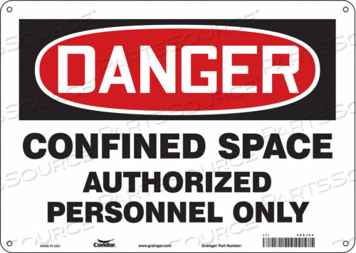 OEM#: 465J54ЗНАК БЕЗОПАСНОСТИ 10 H 14 W ПЛАСТИКОВЫЙ от Condor