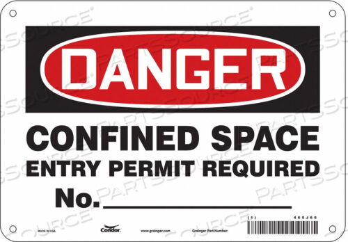 OEM#: 465J66ЗНАК БЕЗОПАСНОСТИ 7 H 10 W АЛЮМИНИЙ от Condor