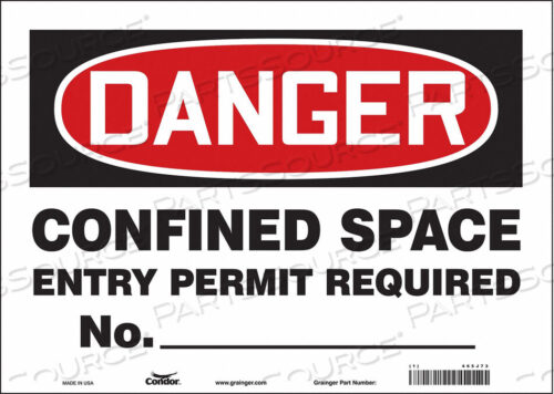 OEM#: 465J73ЗНАК БЕЗОПАСНОСТИ 10 H 14 W VINYL от Condor