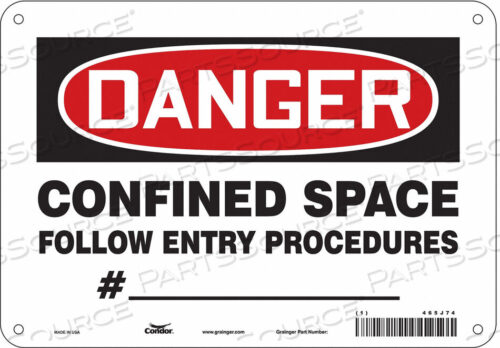 OEM#: 465J74ЗНАК БЕЗОПАСНОСТИ 7 H 10 W АЛЮМИНИЙ от Condor