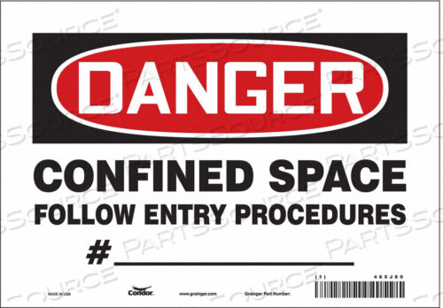 OEM#: 465J80ЗНАК БЕЗОПАСНОСТИ 7 H 10 W VINYL от Condor