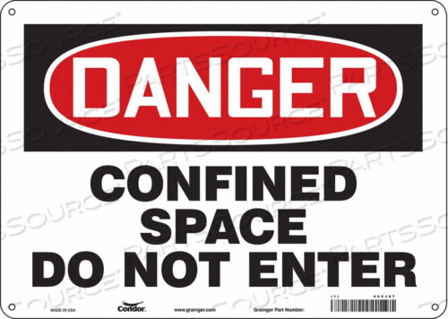 OEM#: 465J87ЗНАК БЕЗОПАСНОСТИ 10 H 14 W ПЛАСТИКОВЫЙ от Condor