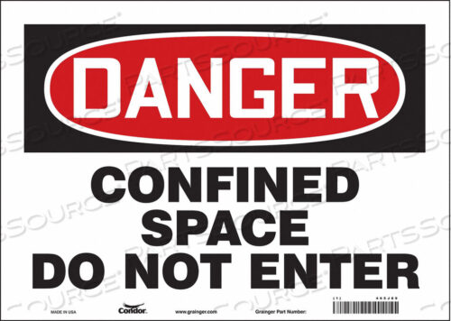 OEM#: 465J89ЗНАК БЕЗОПАСНОСТИ 10 H 14 W VINYL от Condor