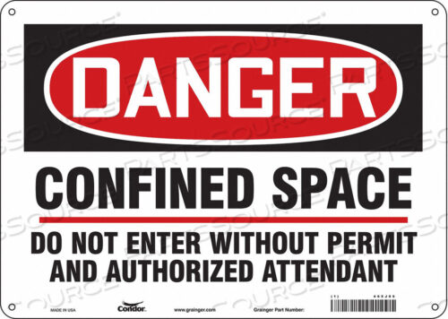 OEM#: 465J95ЗНАК БЕЗОПАСНОСТИ 10 H 14 W ПЛАСТИКОВЫЙ от Condor