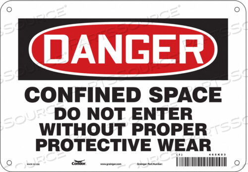 OEM#: 465K03ЗНАК БЕЗОПАСНОСТИ 7 H 10 W ПЛАСТИКОВЫЙ от Condor