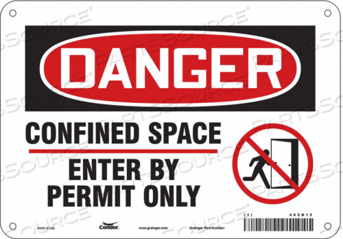 OEM#: 465K15ЗНАК БЕЗОПАСНОСТИ 7 H 10 W АЛЮМИНИЙ от Condor